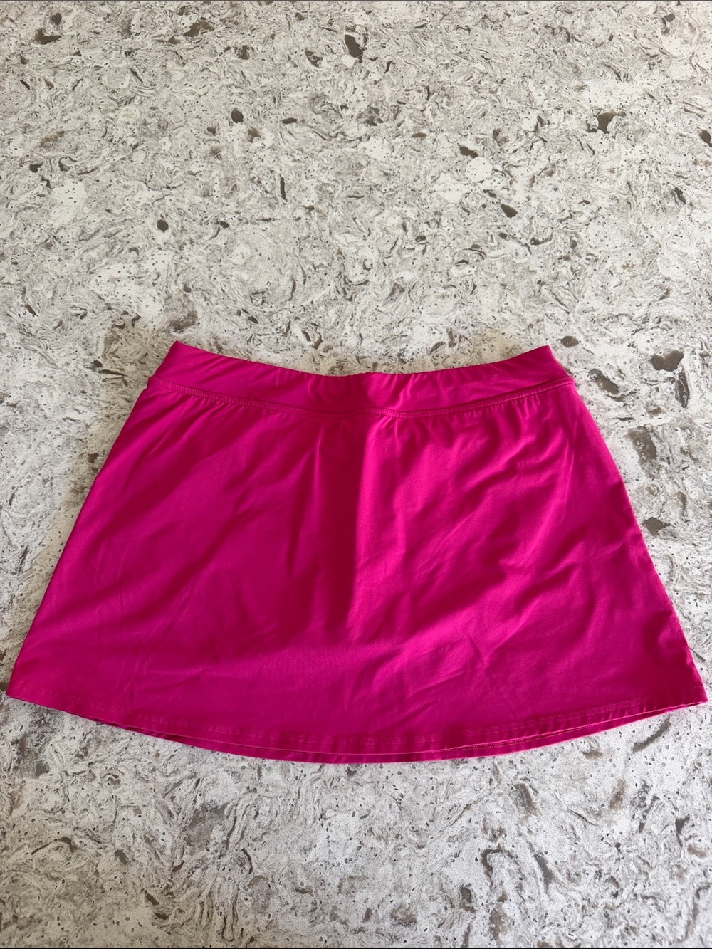 Lands’ End Women's Fuchsia Active Skort - Brand Not Specified